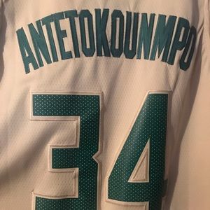 Bucks 34 Giannis Jersey
